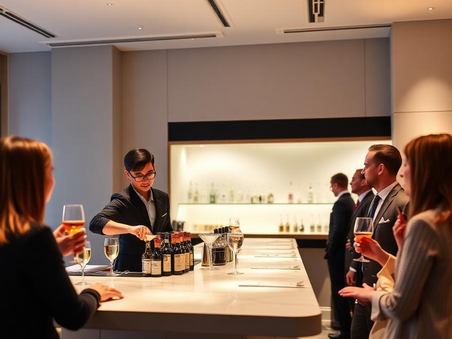 Bartender til firmafest